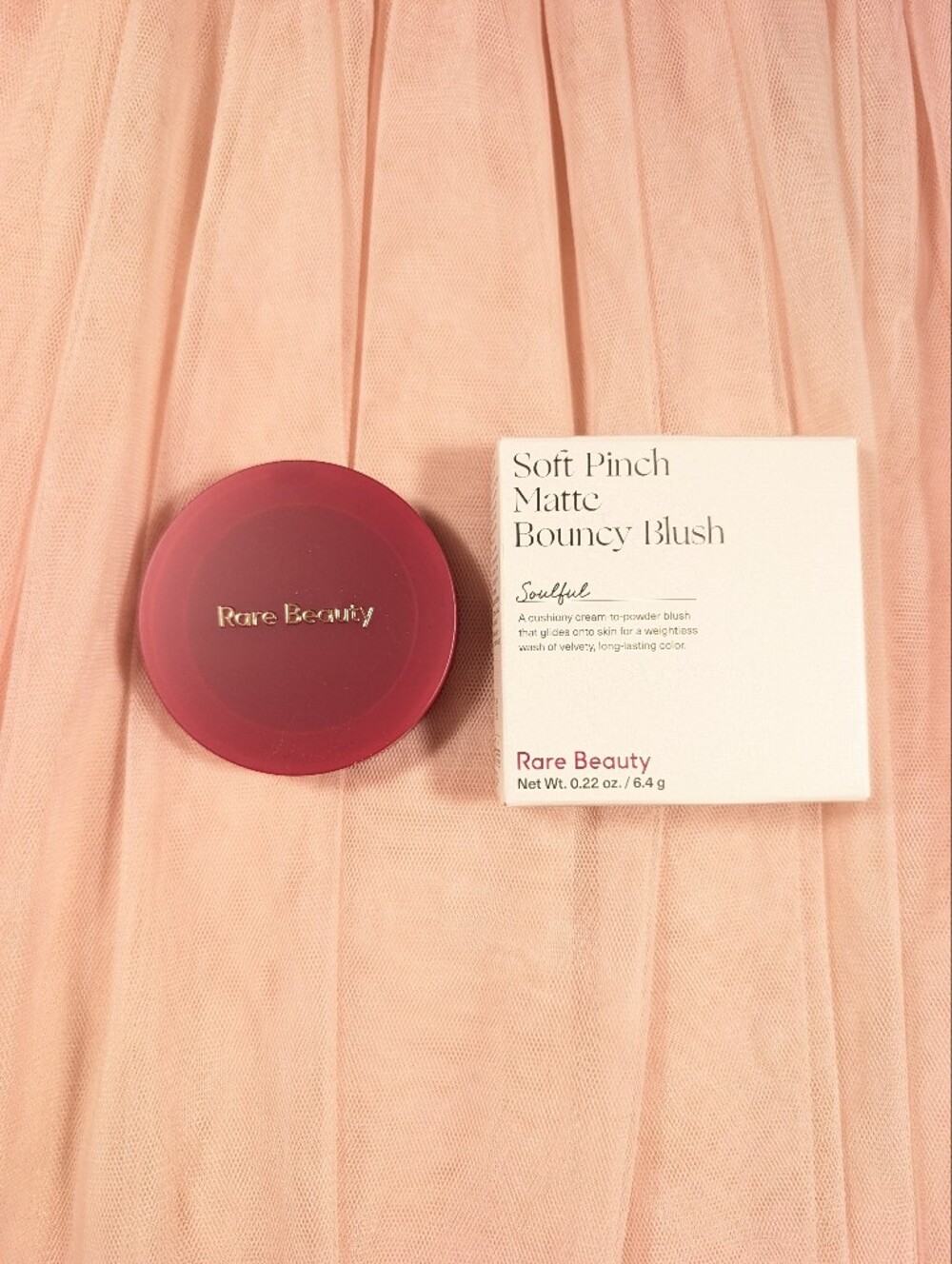 Rare Beauty Soft Pinch Matte Bouncy Blush in Soulful